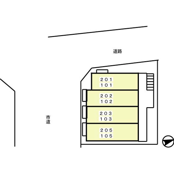【区画図】 | ドエルウエスト