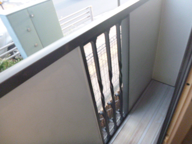 【バルコニー】 | ドエルウエスト