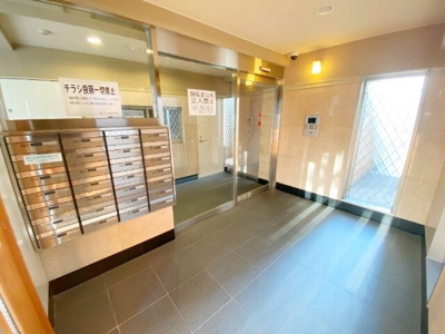 【エントランス】 | クラインベルク中目黒