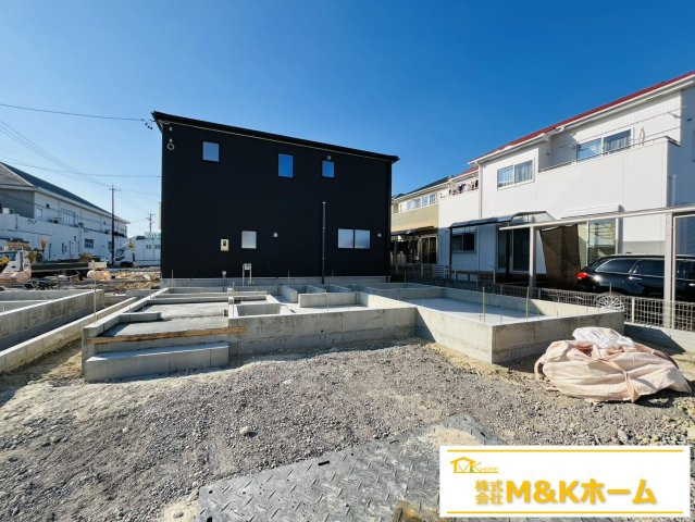 半田市宮本町6丁目　全5棟　4号棟の外観|R7.11.28撮影　24時間換気システム搭載♪