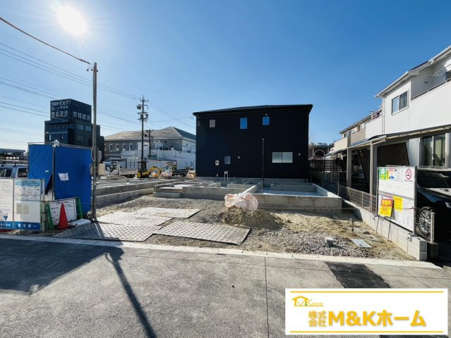 半田市宮本町6丁目　全5棟　4号棟の外観|R7.11.28撮影　耐震等級3取得☆