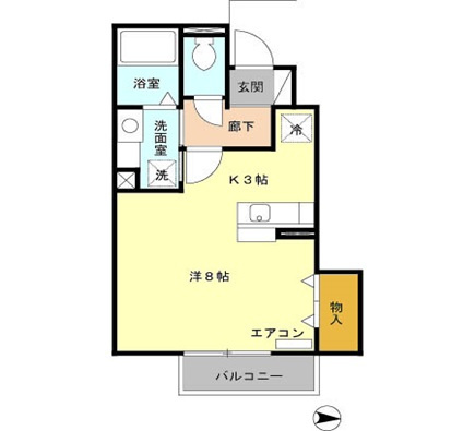 【間取り】 | ロワジールⅡ