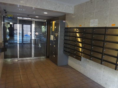 【エントランス】 | ルーブル新宿西落合Ⅱ