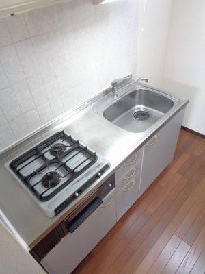 【キッチン】 | ルーブル新宿西落合Ⅱ