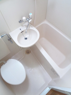 【浴室】 | ルーブル新宿西落合Ⅱ