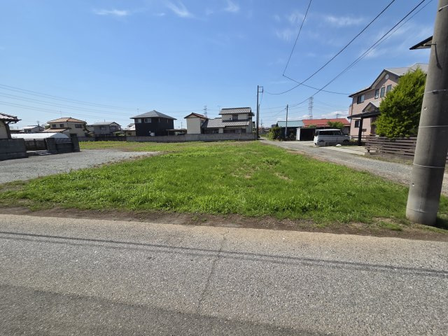 伊勢崎市境女塚　売地