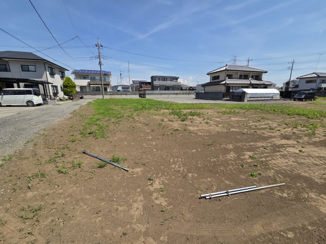 伊勢崎市境女塚　売地の外観|南西からの写真