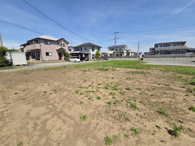 伊勢崎市境女塚　売地の外観|南東からの写真