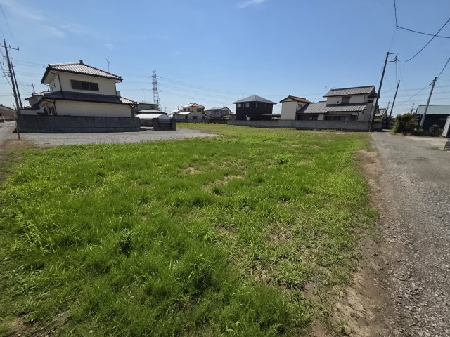 伊勢崎市境女塚　売地の外観|北西からの写真