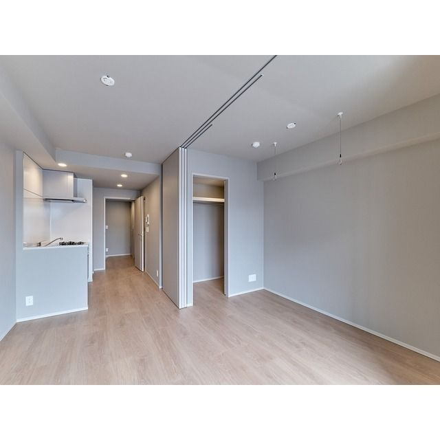 バウスフラッツ蔵前の居間・リビング