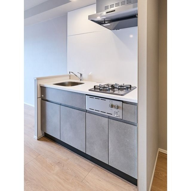 バウスフラッツ蔵前のキッチン