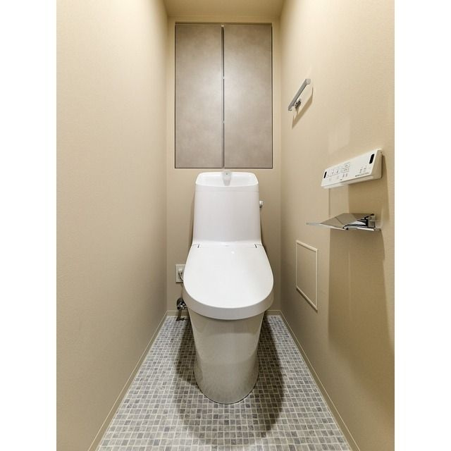 バウスフラッツ蔵前のトイレ