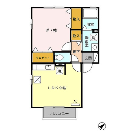 【間取り】 | TSR亜樹