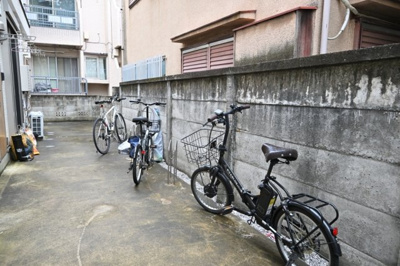 【その他共用部分】 | エクセルコート武蔵関 | 駐輪場