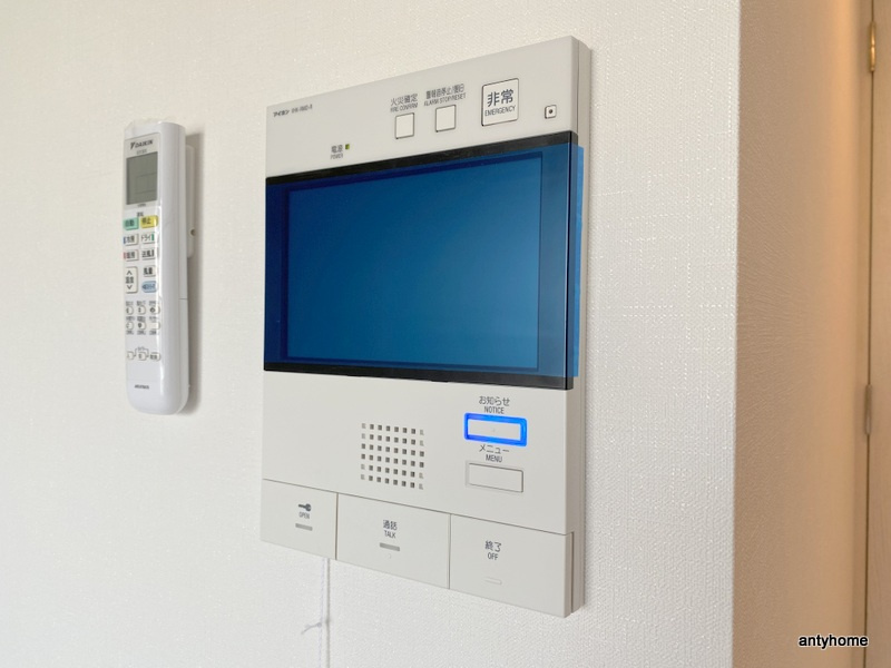 Quintet NAMBA(旧：レジュールアッシュNAMBA) 仲介手数料無料のセキュリティ