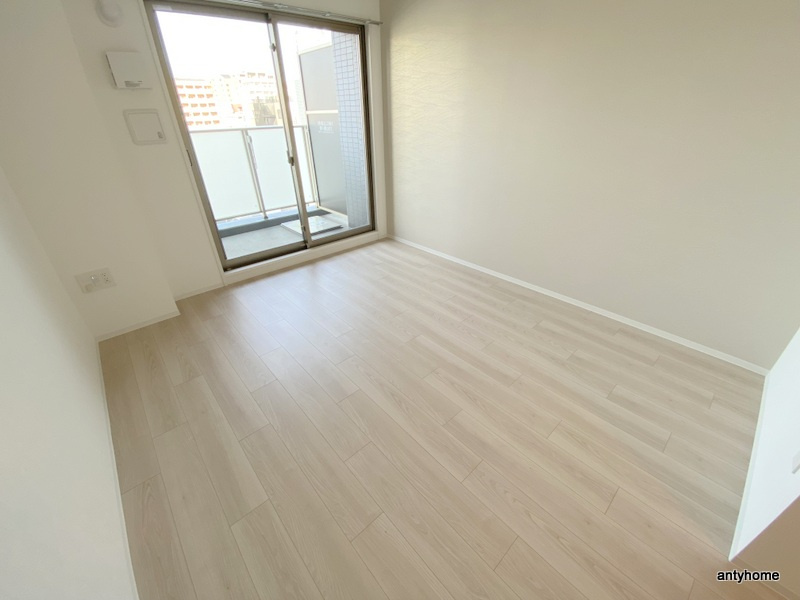 Quintet NAMBA(旧：レジュールアッシュNAMBA) 仲介手数料無料の寝室