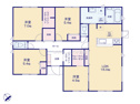 【間取り】 | 3号棟