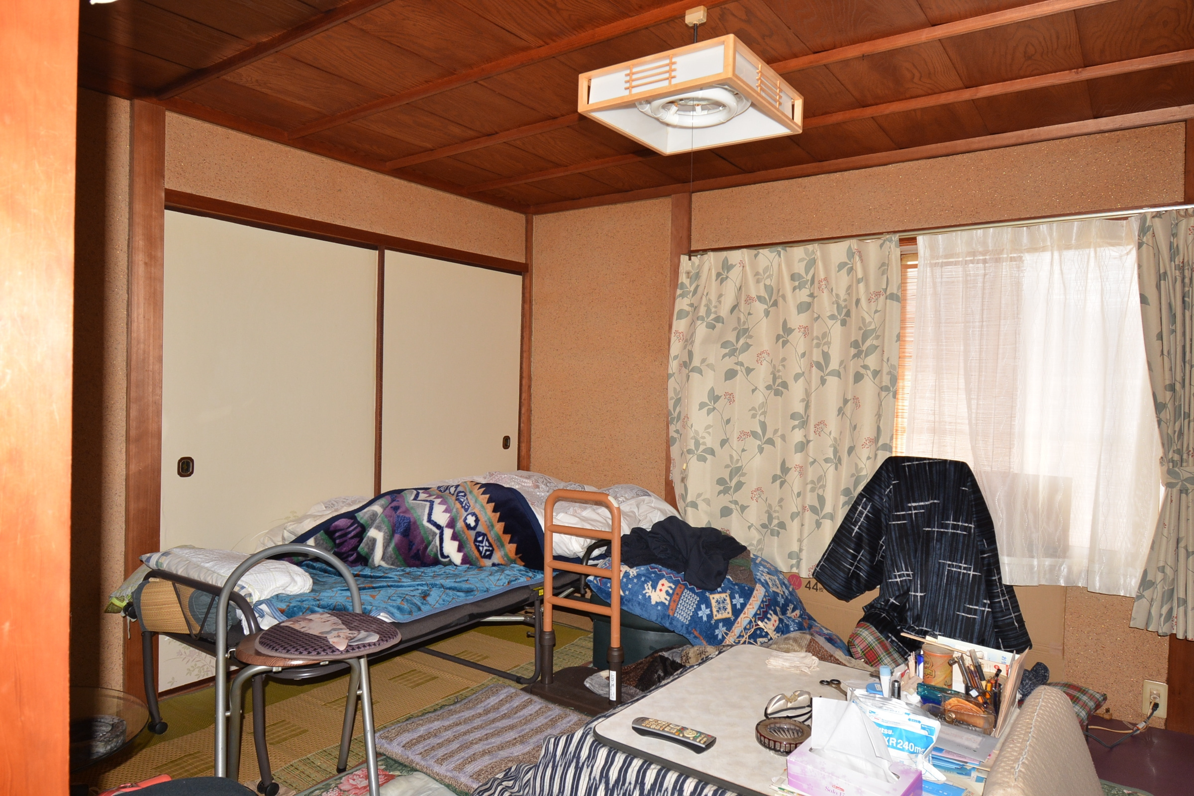 丹波市春日町歌道谷の中古一戸建の和室|2階