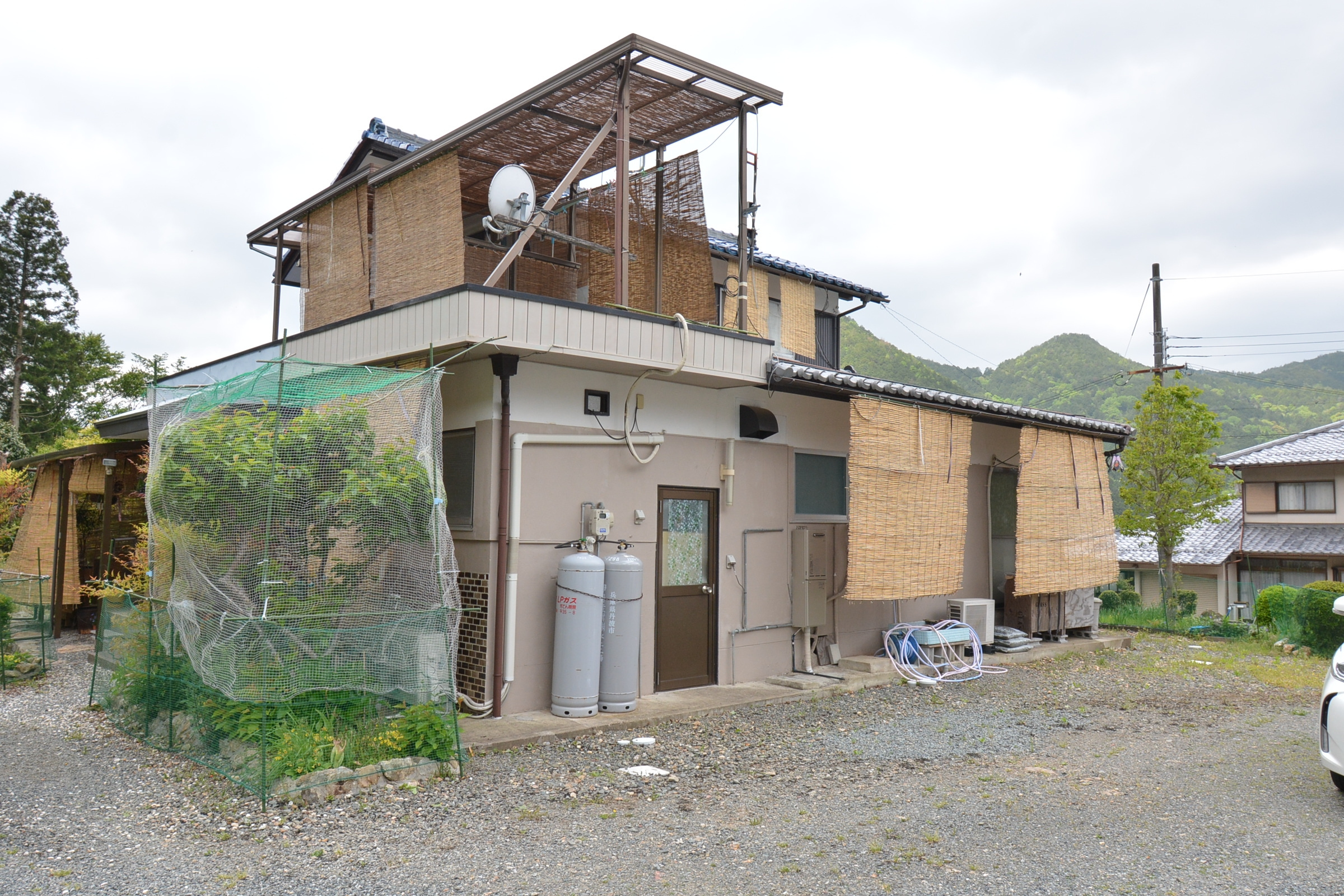 丹波市春日町歌道谷の中古一戸建の外観