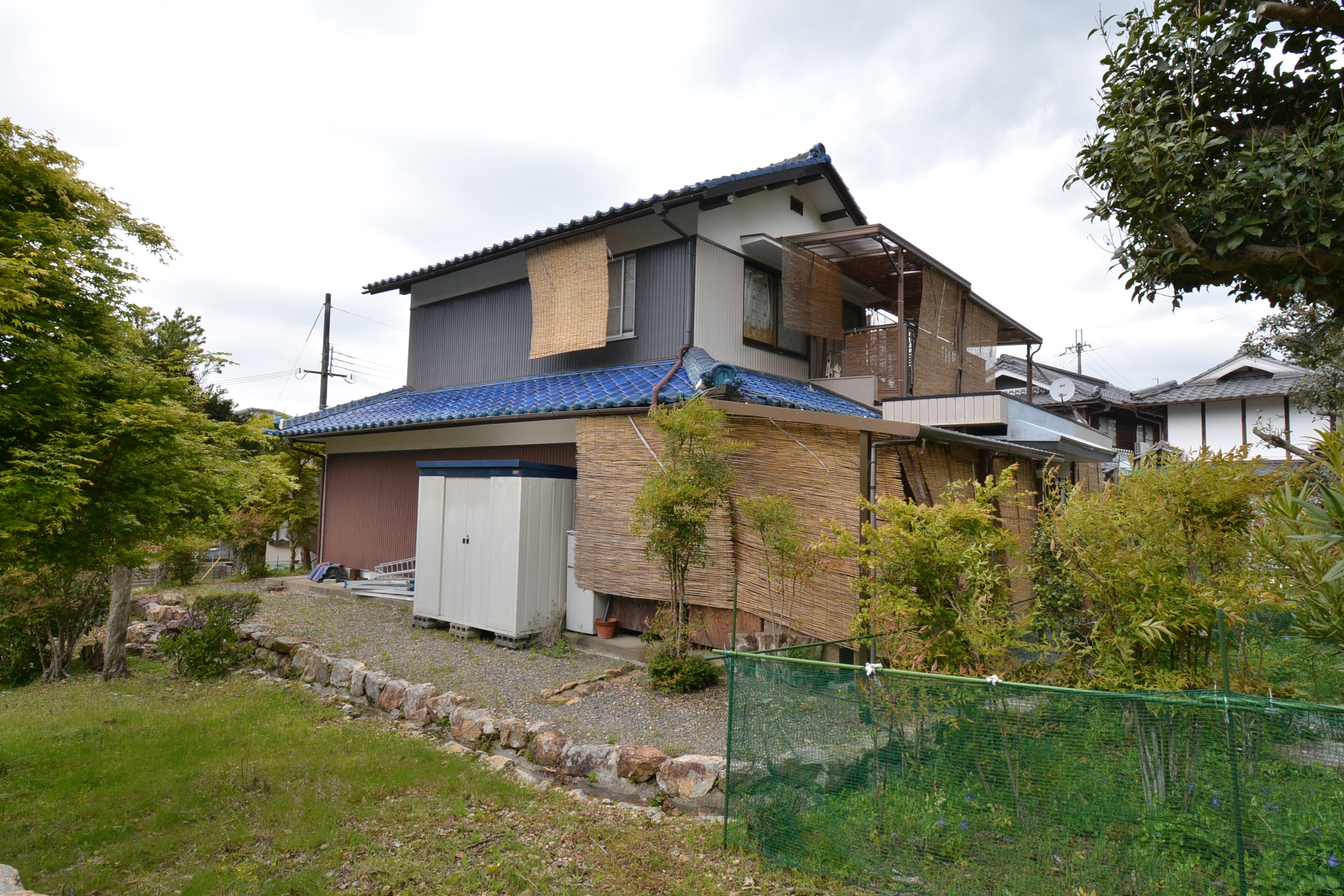 丹波市春日町歌道谷の中古一戸建の外観