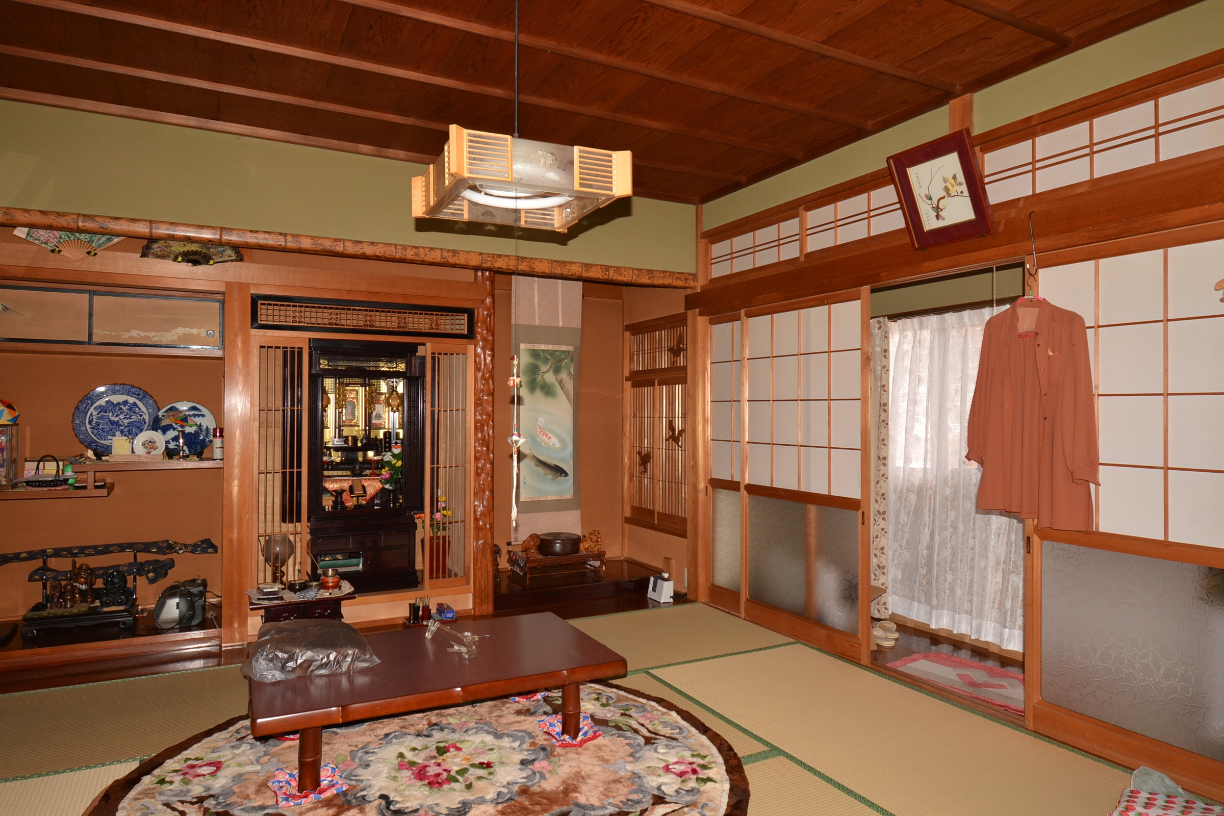 丹波市春日町歌道谷の中古一戸建の和室|8帖