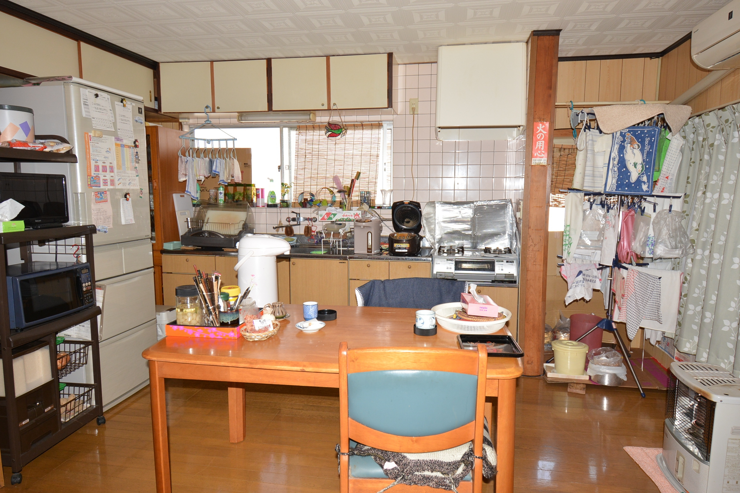 丹波市春日町歌道谷の中古一戸建のキッチン|LDK