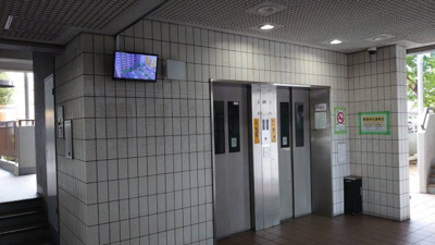 【その他】 | ネオハイツアメティ228 | エレベータ２基