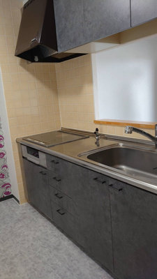 【キッチン】 | ネオハイツアメティ228 | システムキッチン・IHコンロ