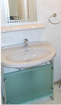 【洗面所】 | ガーラ東日本橋 | ※別部屋参照