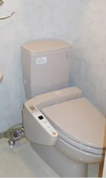 【トイレ】 | ガーラ東日本橋 | ※別部屋参照