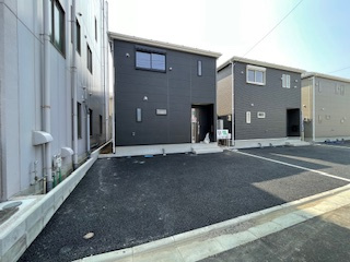 【外観】 | 福島市松木町第1　3号棟（SK）