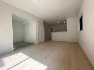 【居間・リビング】 | 福島市松木町第1　3号棟（SK）