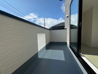 【バルコニー】 | LIGARE 寒河江市日田1期