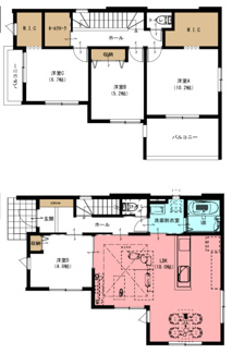 【間取り】 | LIGARE 寒河江市日田1期
