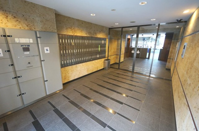 【ロビー】 | ガリシア早稲田