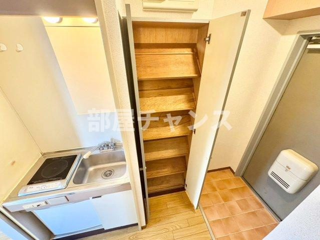 プリンセス栄の収納