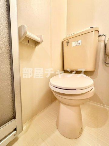 プリンセス栄のトイレ