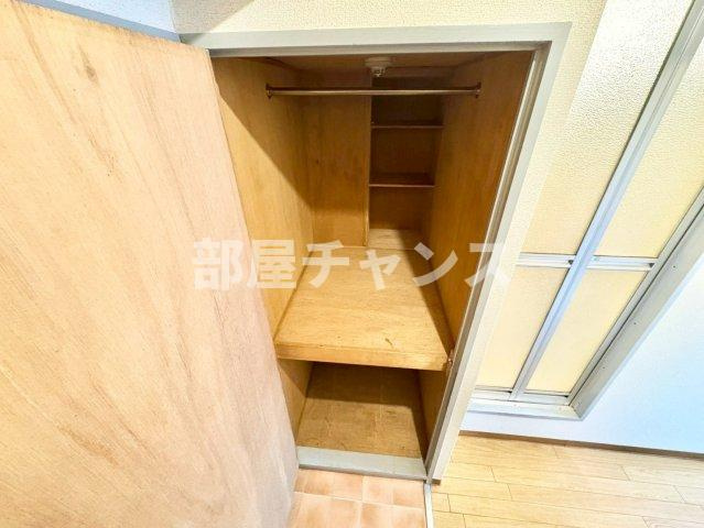 プリンセス栄の収納