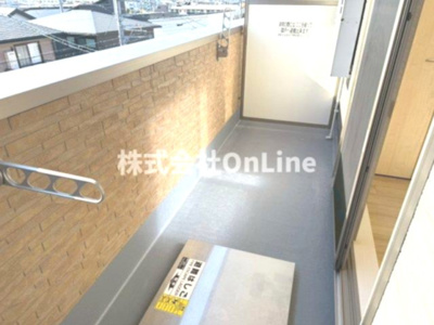 【バルコニー】 | フジパレス教興寺3丁目2