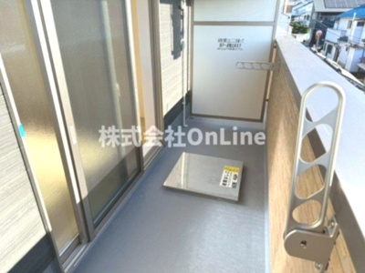 【バルコニー】 | フジパレス教興寺3丁目2