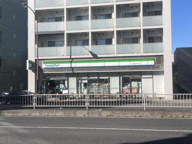 東五反田1丁目土地の周辺|「ファミリーマート 東五反田郵便局東店」徒歩5分