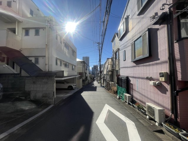 東五反田1丁目土地の周辺|現地周辺