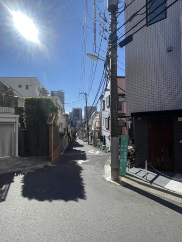 東五反田1丁目土地の周辺|現地