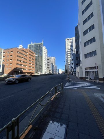 東五反田1丁目土地の周辺|周辺道路