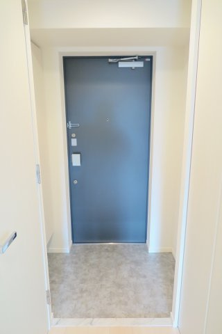 エステムコート南堀江Ⅲチュラの玄関
