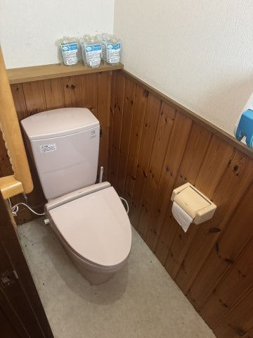 芳賀郡益子町益子のトイレ