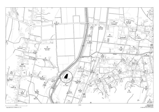 芳賀郡益子町益子の地図