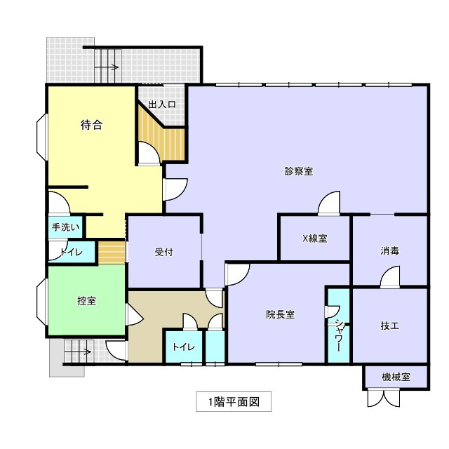 芳賀郡益子町益子の間取り