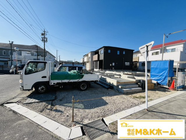 半田市宮本町6丁目　全5棟　5号棟の外観|R7.11.28撮影　24時間換気システム搭載♪