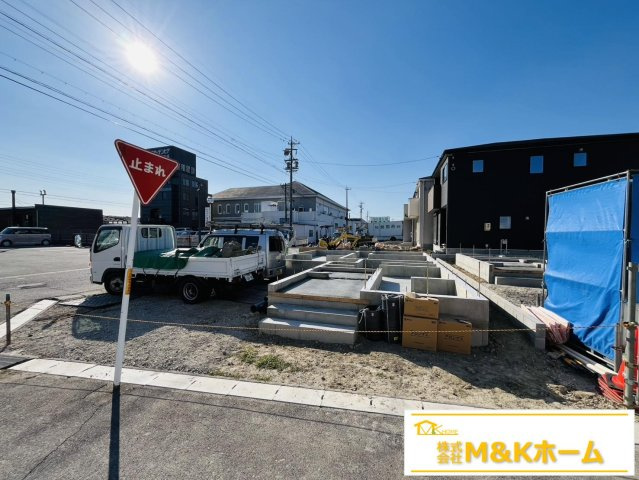 半田市宮本町6丁目　全5棟　5号棟の外観|R7.11.28撮影　耐震等級3取得☆